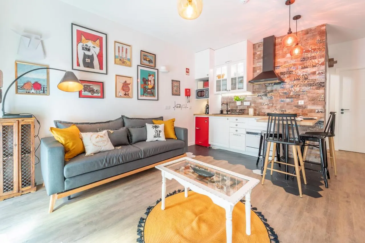 7 Styles Apartments By Raspberry Cascade Faro