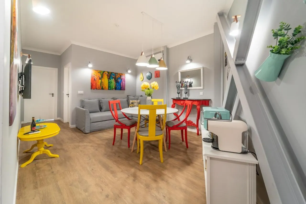7 Styles Apartments By Raspberry Cascade Faro