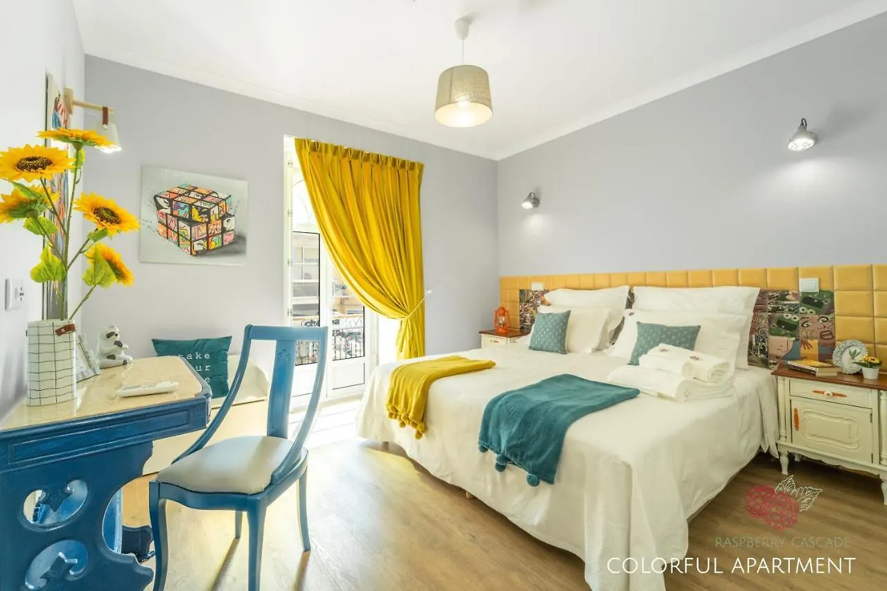 7 Styles Apartments By Raspberry Cascade Faro Portugal