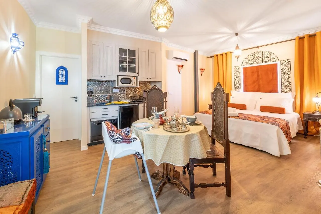 7 Styles Apartments By Raspberry Cascade Faro Portugal