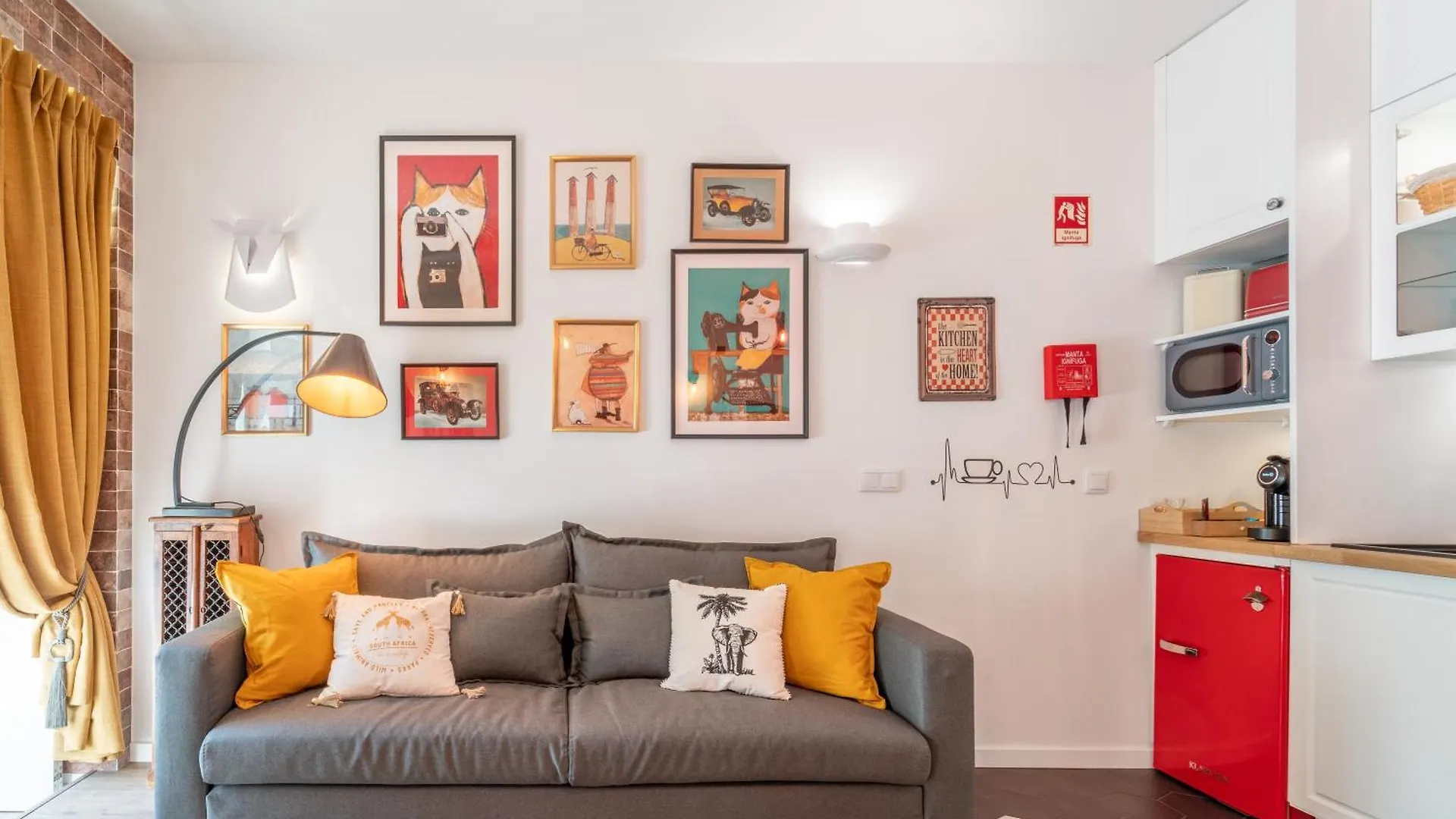 7 Styles Apartments By Raspberry Cascade Faro Portugal